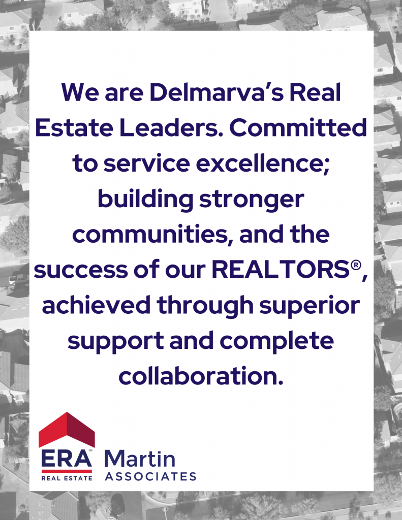 Our Mission Statement ERA ERA Martin Associates